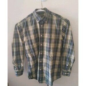 Orvis Plaid Shirt Lot Of 3 Shirts Button Down Mens Size Medium Long Sleeve